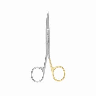 NŮŽKY GOLDMAN-FOX 130MM SUPERIOR CUT OR ZAHNUTÉ