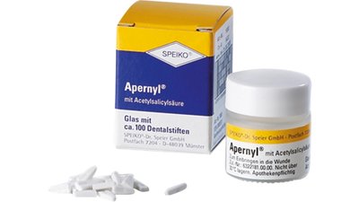 Apernyl® mit Acetylsalicylsäure
