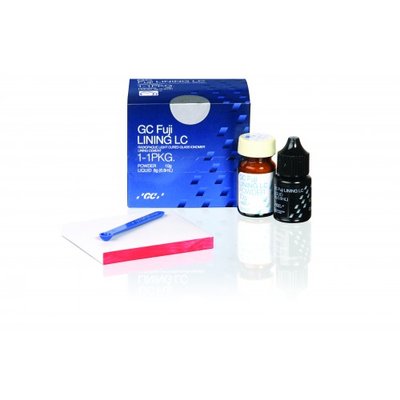 GC Fuji LINING LC, 1-1 Pack (prášek 10 g, tekutina 8 g)