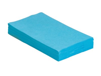 Monoart papírové podložky na tácy 250 ks/bal, 280x180 mm, světle modré (205001)