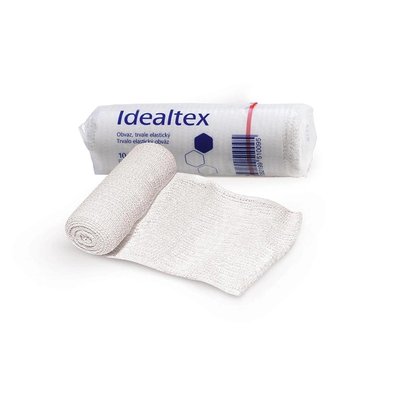 Elastické obinadlo Idealtex 10 cm x 5 m, 1 ks