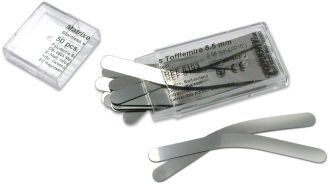 Matrice Tofflemire 5,5mm/0,03mm, 50ks