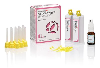 GingiFast Elastic 2 x 50 ml + kanyly + kondicioner