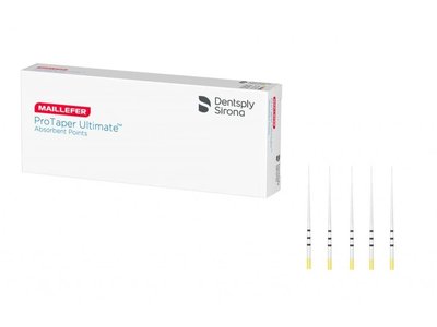 Papírové čepy Protaper Ultimate F1, 180ks