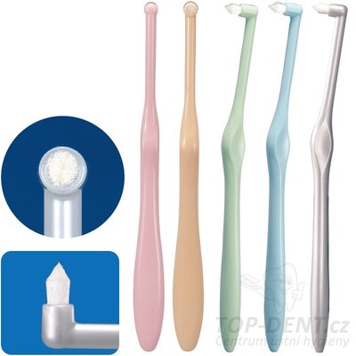 Ci MICLIN jednosvazkový zubní kartáček kónický (ultra soft)