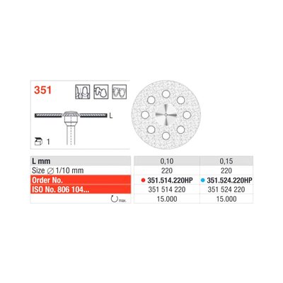 SuperFlex diamantový disk