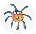 Dentaurum obrázky do orto aparátků 20ks, pavouček