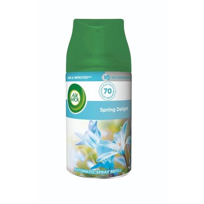 Osvěžovač vzduchu Airwick Freshmatic - náplň, svěží vánek, 250 ml