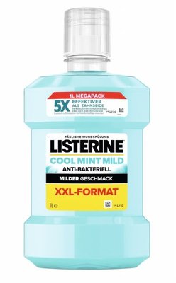LISTERINE® COOL MINT MILDER GESCHMACK