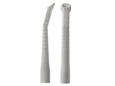 EURONDA Monoart Savka velká EM21, 129mm 10ks šedá, s užším odsávacím koncem (22931001)