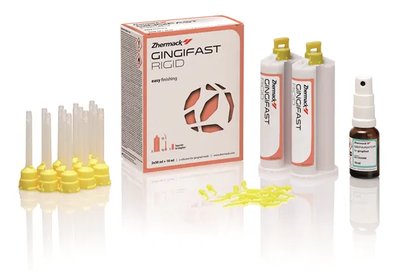 GingiFast Rigid 2 x 50 ml + kanyly + kondicioner