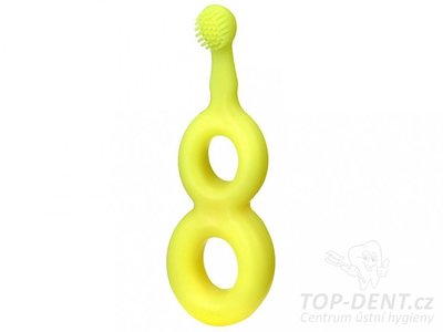 Ci Baby Gummy dětský zubní kartáček od 5 měsíců - 3 roky