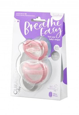 Curaprox Bio Functional 7-18 měsíců dudlík 2 ks