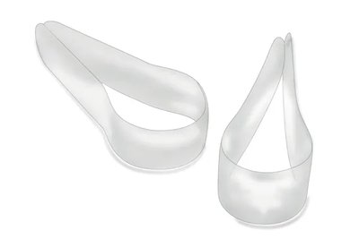 Matrice Tofflemire transp. bomb. premolar 5,5mm 50ks