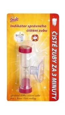 White Pearl Smile přesýpací hodiny