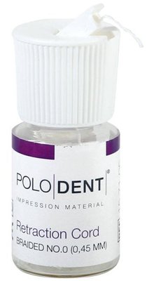 POLODENT Retrakční vlákno braided č. 0 (0,45 mm)
