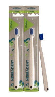 Herbadent Junior dětský zubní kartáček 2 ks