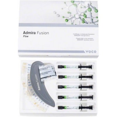 Admira Fusion Flow set 5x 2 g (A1,A2,A3,A3,5,WO)