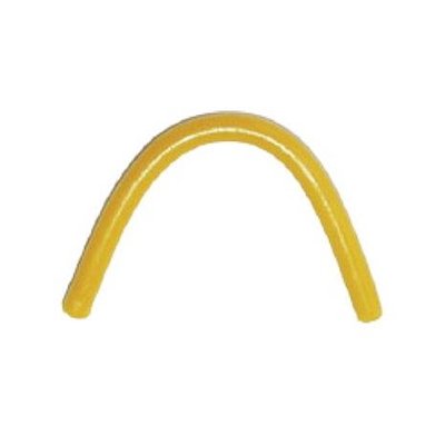 Vtokový kanál 4,0mm obloukový 50ks