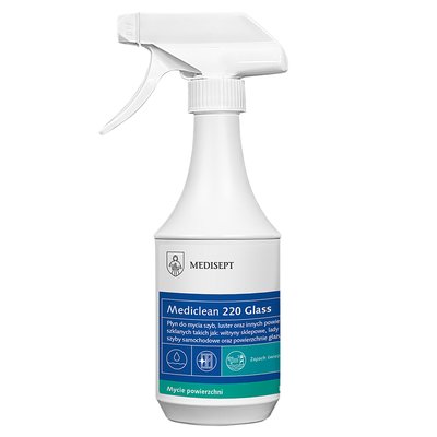Mediclean MC 220 Preparat do mycia szyb 0,5 l