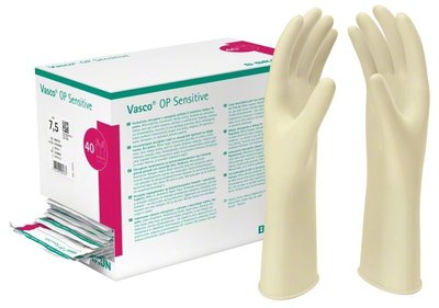 Rukavice Braun Vasco OP Sensitive ster. nep. č.6,5