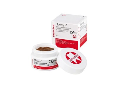 Alveogyl - pasta pro ošetření extrakční rány, 10g