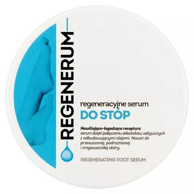Regenerum regeneracyjne serum do stóp 125ml
