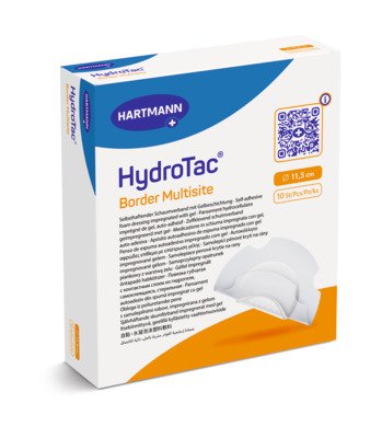 HydroTac Border Multisite ø 11,5 cm (6 cm) 10 ks