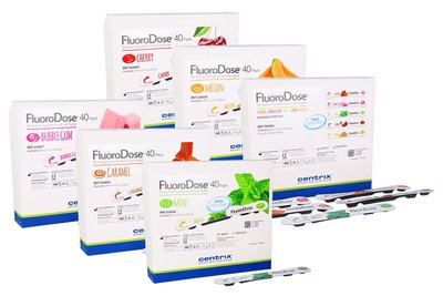 FluoroDose 0,3 ml x 40 szt. Centrix - mięta