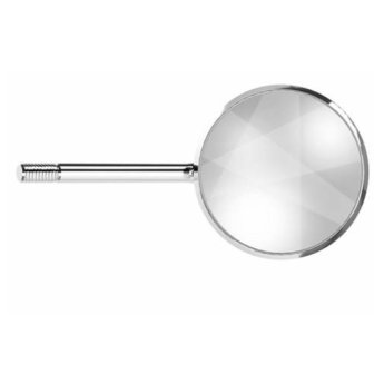Zubní zrcátka velikost 4, průměr 22mm, 12 ks