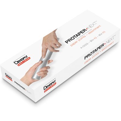 Papírové čepy Protaper Next - X2–X3