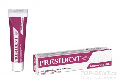 PresiDENT Intensive Healthy antibakteriální gel na dásně (CHX 0.5%), 30ml