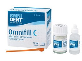 Omnifill C - Packung 15 g Pulver A2, 10 ml Flüssigkeit
