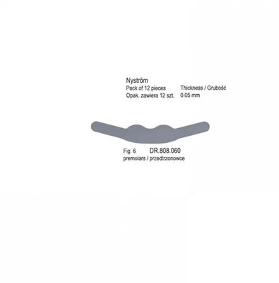 Matrix Bands Nyström fig.6 (Pack of 12 pieces)