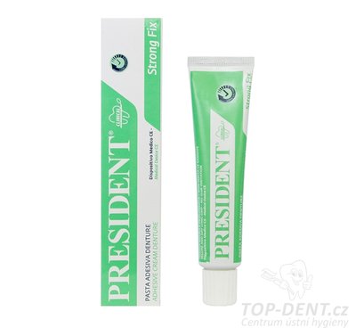 PresiDENT Denture fixační krém na protézy, 40g