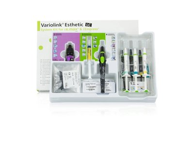Variolink Esthetic LC System Kit e.max