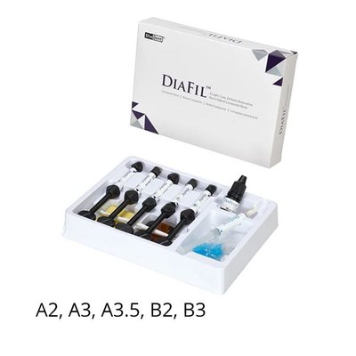 DiaFil Intro Kit 5x4g (A2,A3,A3.5,B2,B3)