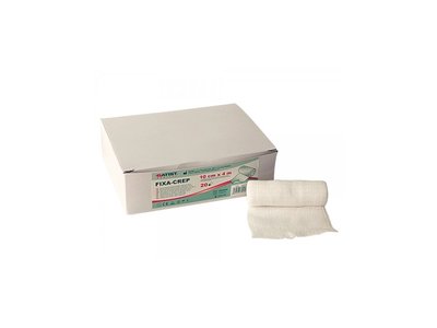 Obinadlo pružné fixační Fixa-Crep 10cm x 4m, 20KS