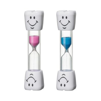 GUM přesýpací hodiny, 2 minuty - Růžová