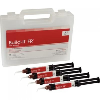 BUILD-IT FR A2 MINI MIX, 4pcs (4x 4ml stříkačka, 20x míchací koncovka, 20x intraorální koncovka) (skladovat při teplotě 2 - 8 °C)