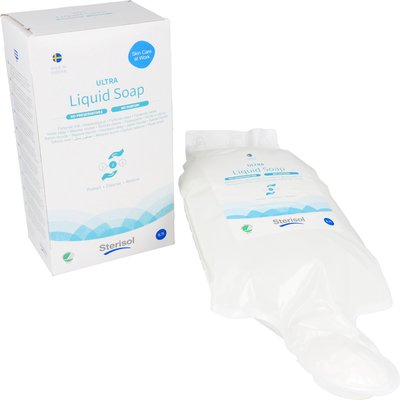 Sterisol Ultra Liquid Soap system zamknięty 700 ml MediLab