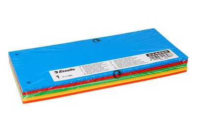 Przekładki papierowe do segregat. 100 szt. Esselte