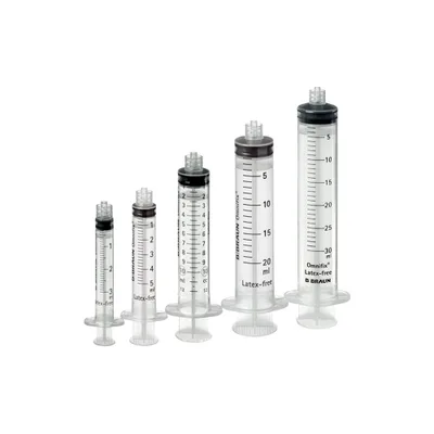 B-Braun Stříkačky Omnifix Luer-Lock 10ml, (100ks) - Luer-Lock 10ml (100ks)