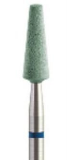 Aidite Zirconia Polisher, zelený kónus 4x10,5mm
