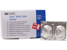 Ketac™ Molar Quick - Normalpackung 20 Stück A3