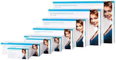 POLODENT sterilizační sáčky 70 x 230 mm