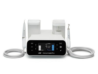 NSK Varios Combi Pro LED - ultrazvuk s pískovačem pro supragingivální a subgingivní ošetření