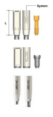 MEGAGEN Scan Abutment [EX] o4/ L=10