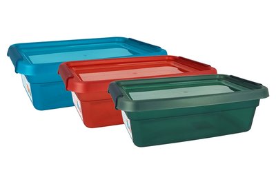 Pojemnik na masę alginatową 3 l Orplast - morski