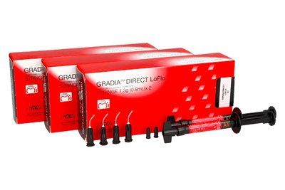 GC Gradia LoFlo 1,3 g x 2 szt. - A2